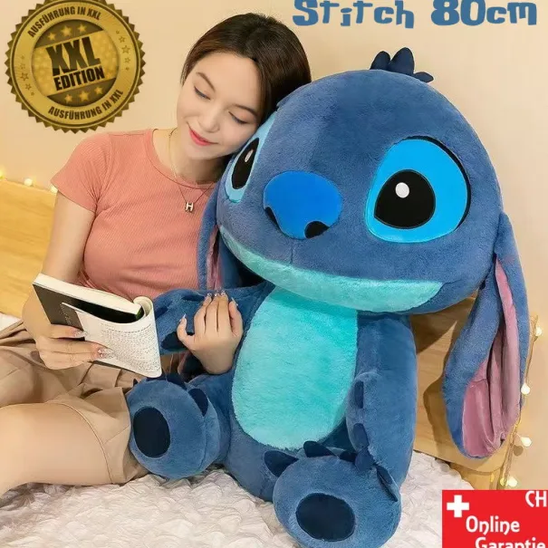 Disney Stitch XXL Kuscheltier 80 cm Plüschtier - Bild 1 / 3