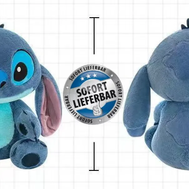Disney Stitch XXL Kuscheltier 80 cm Plüschtier - Bild 3 / 3