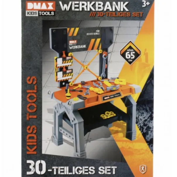 DMAX Kids Tools - Werkbank - 30teilig - Bild 1 / 2