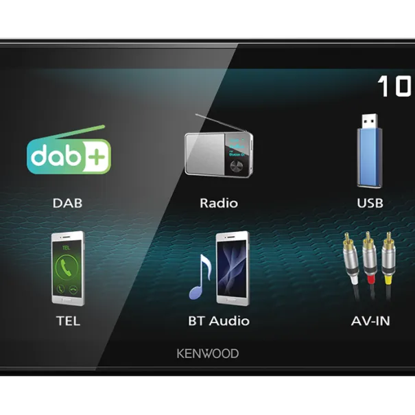 DMX-125 DAB Doppel Din Car Hifi Neu OVP - Bild 2 / 14