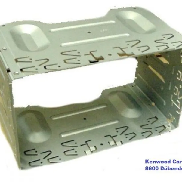 Doppel Din Einbau Rahmen Kenwood Neu - Bild 1 / 12
