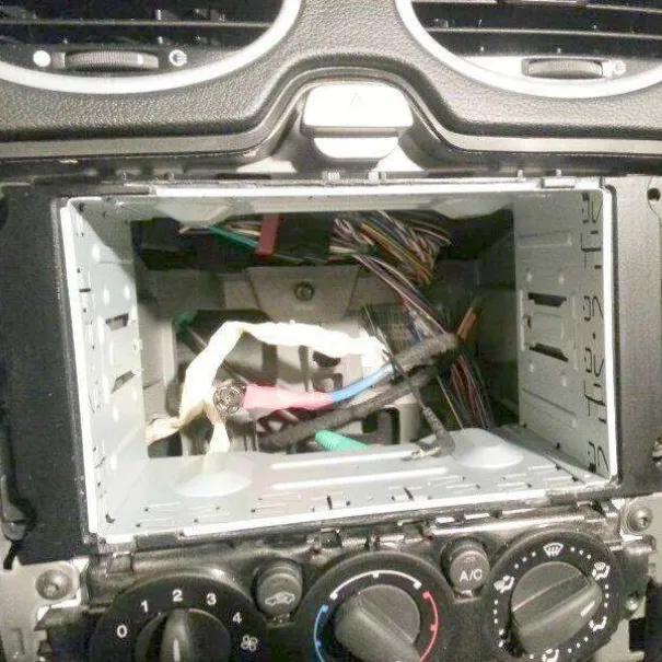 Doppel Din Einbau Rahmen Kenwood Neu - Bild 5 / 12