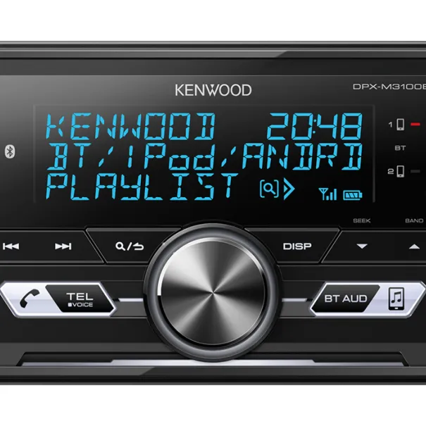 DPX-M3100 BT Doppel-DIN Digital Media Receiver Bluetooth Kenwood - Bild 3 / 15