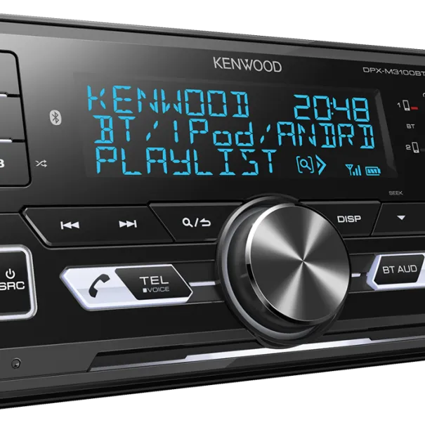 DPX-M3100 BT Doppel-DIN Digital Media Receiver Bluetooth Kenwood - Bild 1 / 15