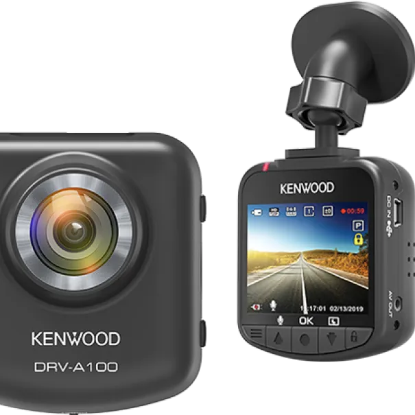 DRV-A100HD Dashcam mit G-Sensor KENWOD DASH CAM Camera Neu - Bild 3 / 17