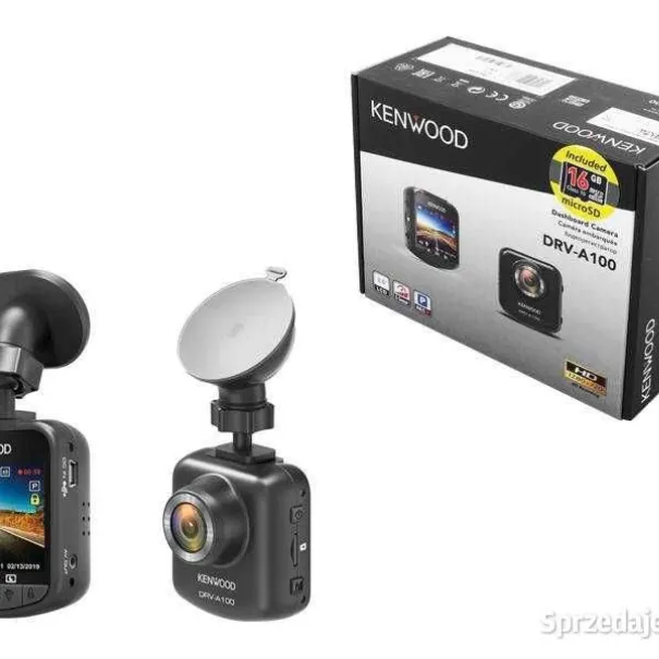 DRV-A100HD Dashcam mit G-Sensor KENWOD DASH CAM Camera Neu - Bild 5 / 17