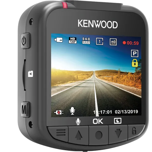 DRV-A100HD Dashcam mit G-Sensor KENWOD DASH CAM Camera Neu - Bild 2 / 17