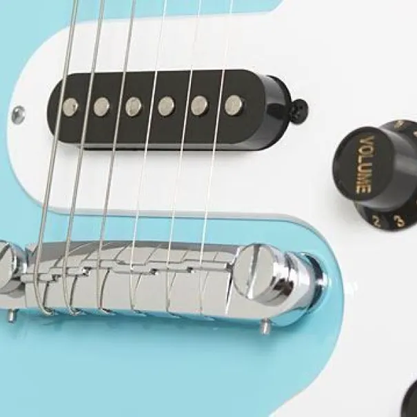 E Gitarre EPiPHONE-LES PAUL Limitierte Edition Neck: Slim blue - Bild 4 / 14