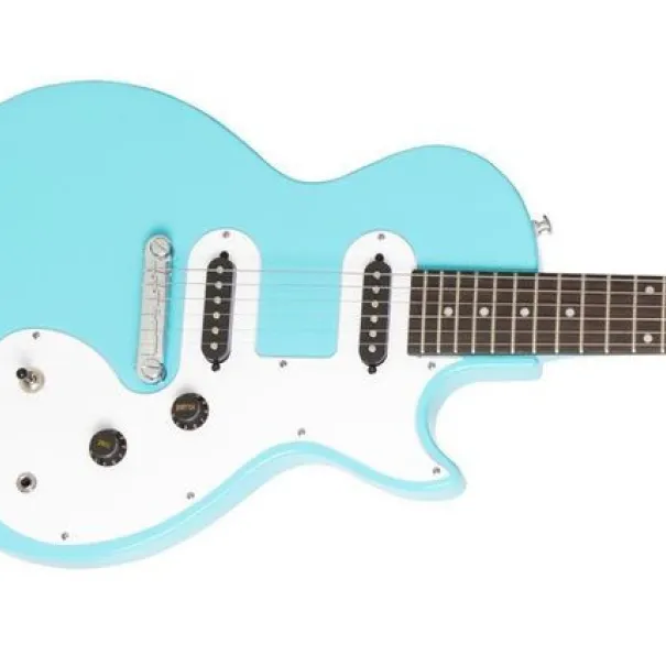 E Gitarre EPiPHONE-LES PAUL Limitierte Edition Neck: Slim blue - Bild 1 / 14