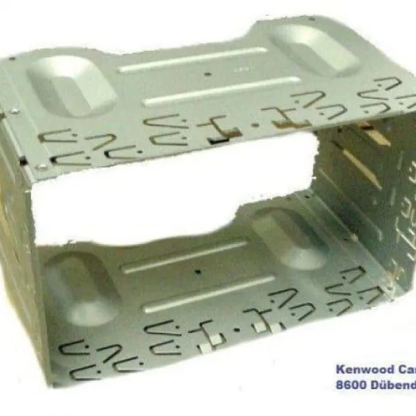 Einbau Doppel Din Rahmen Kenwood Car Autoradio - Bild 1 / 12
