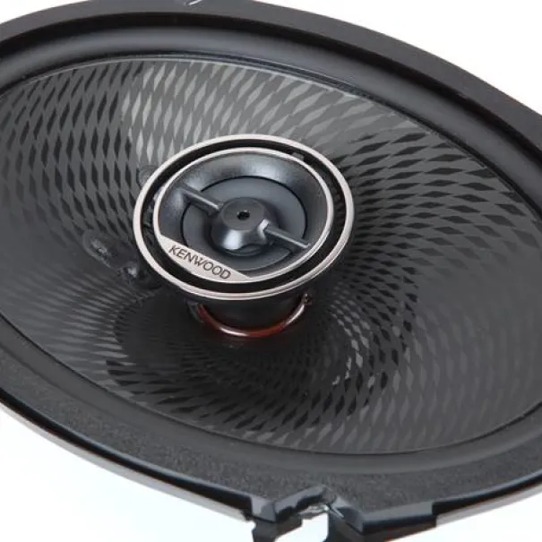 Einbaulautsprecher OVAL Neu OVP 5x7 3 Weg Kenwood - Bild 1 / 15
