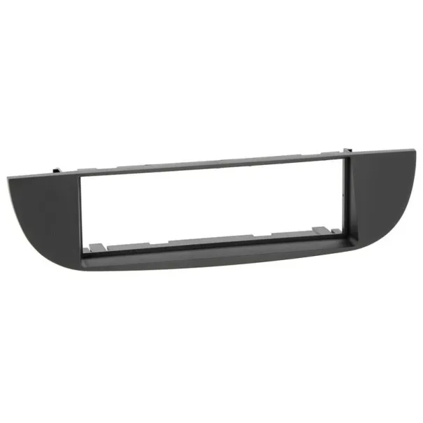 Einbaurahmen 1 Din Fiat 500 bis Jahrgang 2007 schwarz NEU - Bild 1 / 10