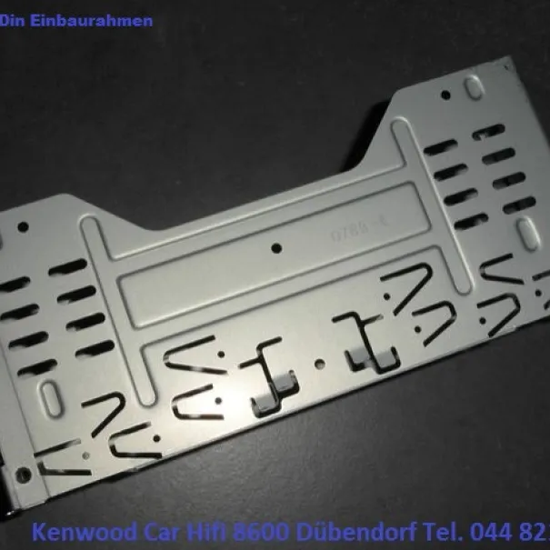 Einbaurahmen Kenwood 1 Din Neu Car Hifi Montage - Bild 4 / 8