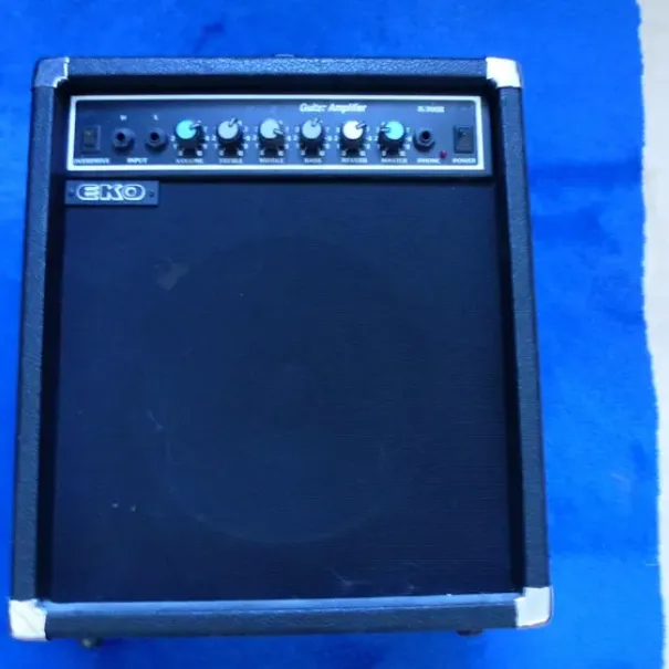 EKO  Gitarren Verstärker K 300R  Amplifier  Visaton Bass Chassis - Bild 7 / 11