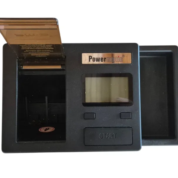 Elektrische Zigarettenmaschine / Powermatic 3+ - Bild 1 / 3