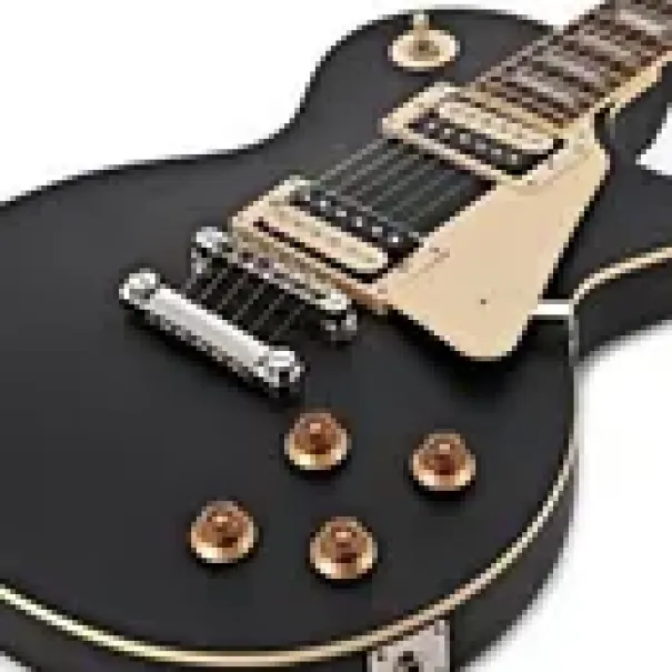 EPiPHONE - E - GITARRE NEU OVP ELECTRIC GUITARS Les Paul Classic Worn Art-Nr. Modell Farbe Les Paul Classic WornEbony - Bild 1 / 10