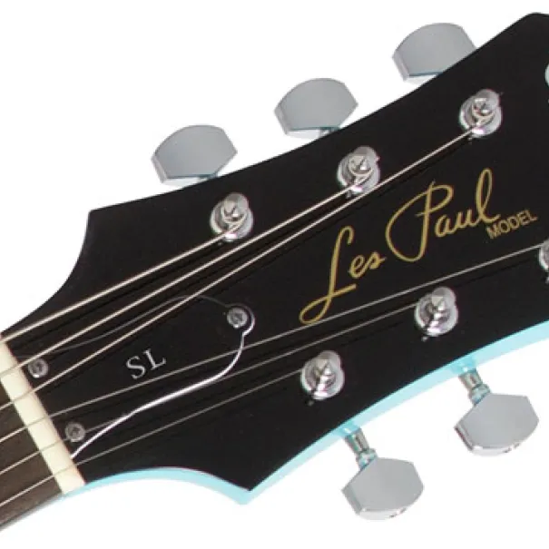 EPiPhone - LES PAUL SL Pacific Blue Neu Limitierte Edition Neck: Slim Taper Fretboard: Rosewood - Bild 6 / 12