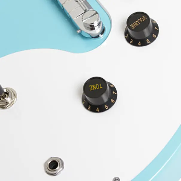 EPiPhone - LES PAUL SL Pacific Blue Neu Limitierte Edition Neck: Slim Taper Fretboard: Rosewood - Bild 3 / 12