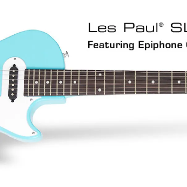 EPiPhone - LES PAUL SL Pacific Blue Neu Limitierte Edition Neck: Slim Taper Fretboard: Rosewood - Bild 1 / 12