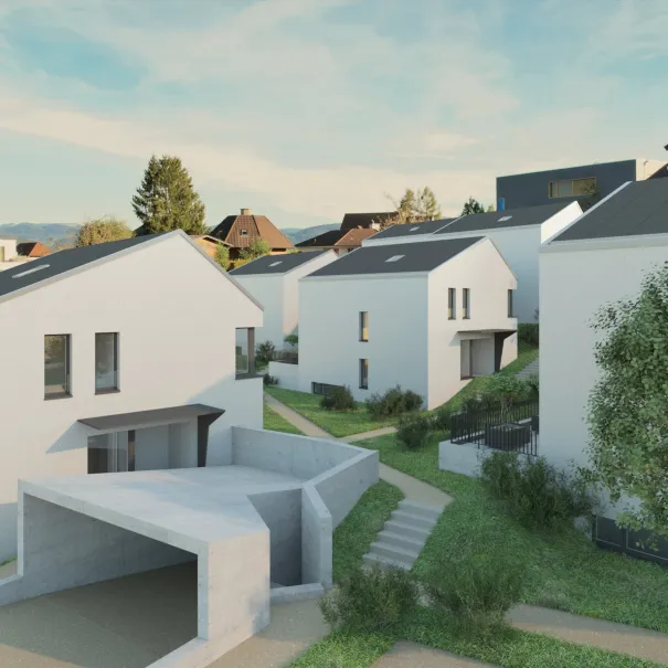 Exklusive Neubau-EFH in Blauen - ohne Makler. - Bild 2 / 8