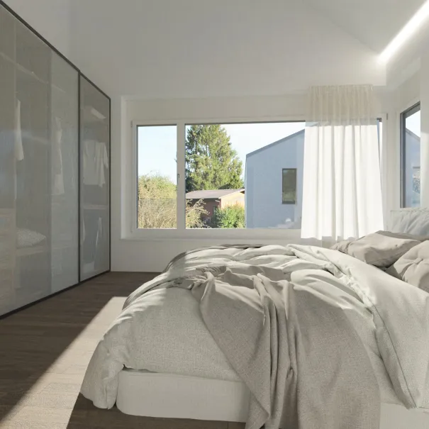 Exklusive Neubau-EFH in Blauen - ohne Makler. - Bild 8 / 8