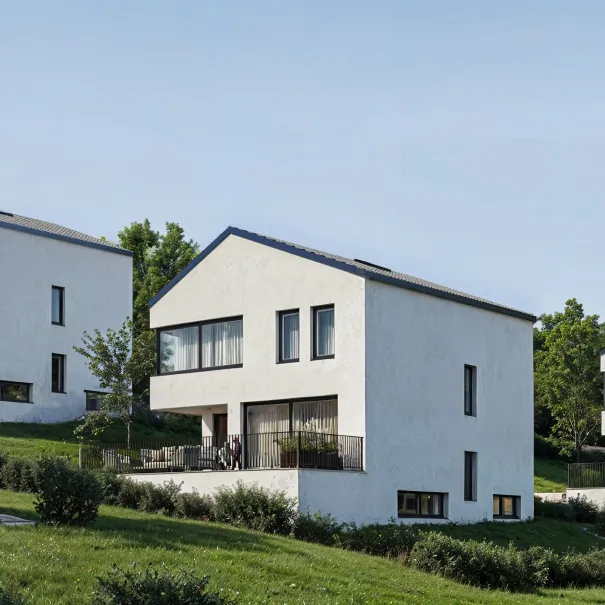Exklusive Neubau-EFH in Blauen - ohne Makler. - Bild 1 / 8
