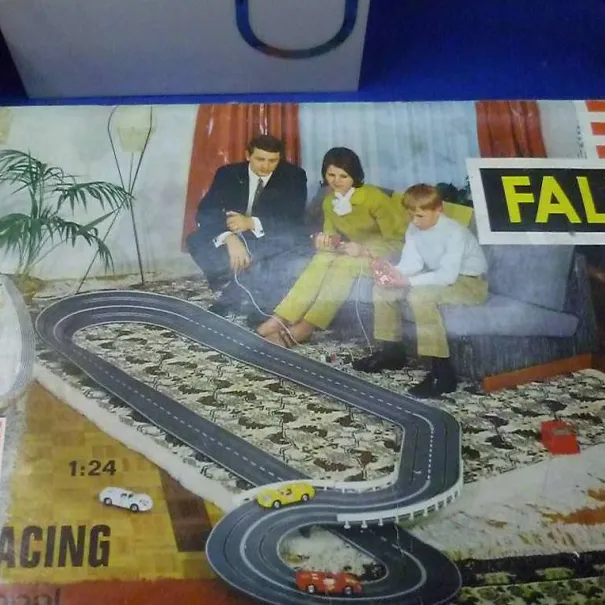 FALLER Autorennbahn Antik Komplet 60 er Jahren für Sammler.. - Bild 1 / 13