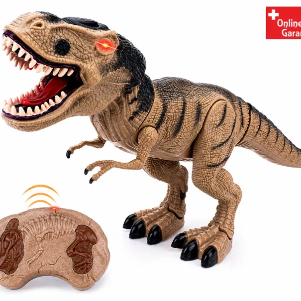 Ferngesteuerter T-Rex mit Dampfeffekt - Bild 1 / 1