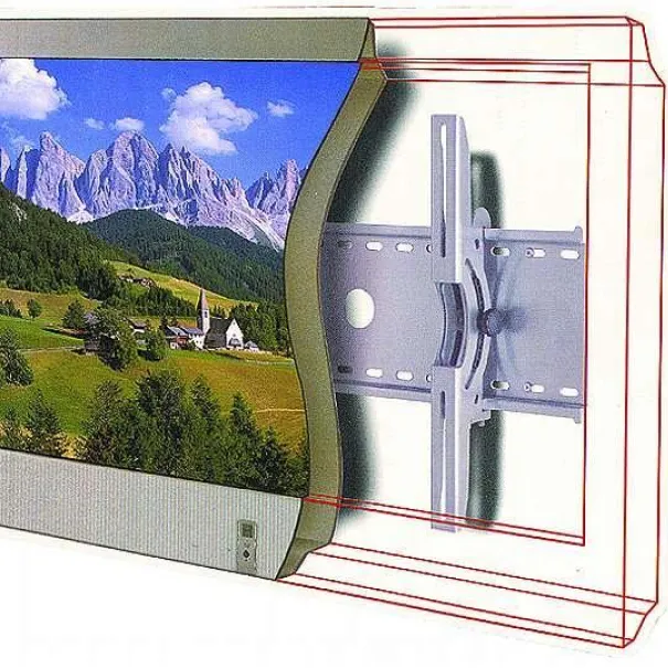 Fernseher Halterung an die Wand Neu LED Plasma usw - Bild 6 / 10