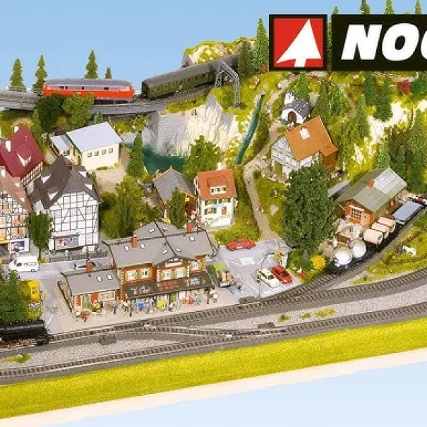 Fertiggelände Landschafts Anlage für Modelleisenbahn HO - Bild 6 / 10