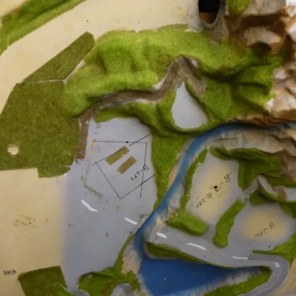 Fertiggelände Landschafts Anlage für Modelleisenbahn HO - Bild 1 / 10