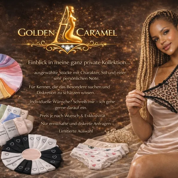 Fetisch Latina- GoldenCaramel - Bild 1 / 8