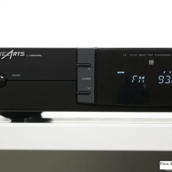 Fine Arts Tuner Grundig T-2 Hifi Audio Oldy Shop - Bild 2 / 10