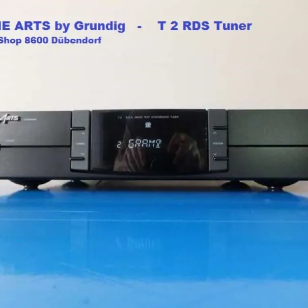 Fine Arts Tuner Grundig T-2 Hifi Audio Oldy Shop - Bild 1 / 10