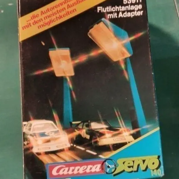 Flutlicht Anlage Carrera Servo OVP - Bild 4 / 10