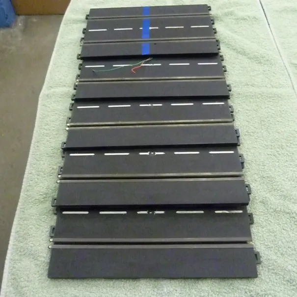 GAMA - Rennbahn Schienen 4x M1:32 SLOT Cars - Bild 1 / 9