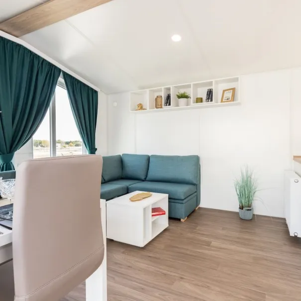 Gartenhaus Container Home auf Rädern, Tiny House, - Bild 2 / 5
