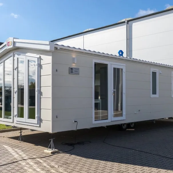 Gartenhaus Container Home auf Rädern, Tiny House, - Bild 1 / 5