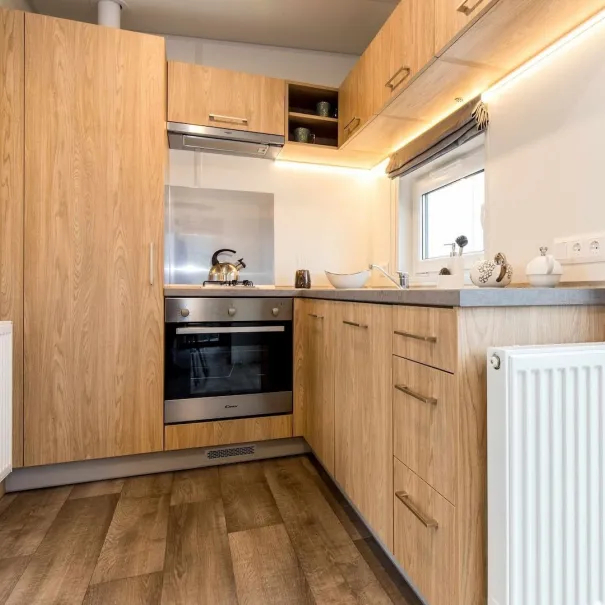 Gartenhaus Container Home auf Rädern, Tiny House, - Bild 5 / 7