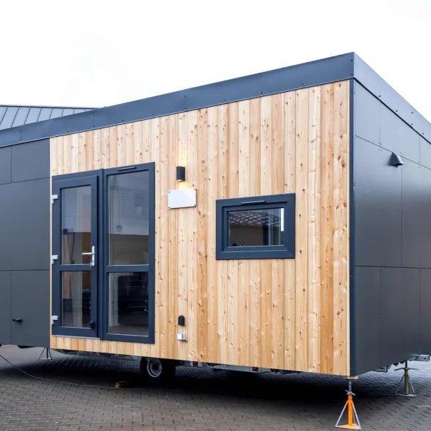 Gartenhaus Container Home auf Rädern, Tiny House, - Bild 4 / 7