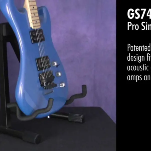 Gitarren Ständer Robust Neu OVP - Bild 3 / 10