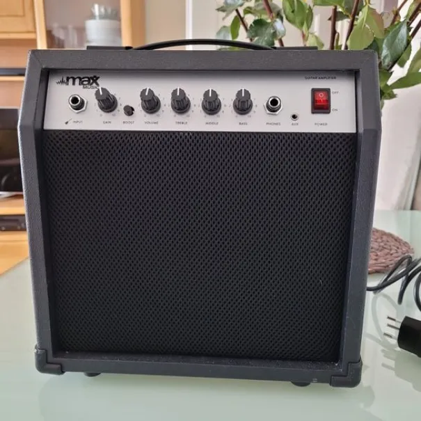 Gitarren Verstärker 40 Watt Power Neuwertig - Bild 3 / 10