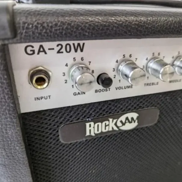 GITARREN Verstärker Rock JAM GA-20W Neuwertig - Bild 1 / 10