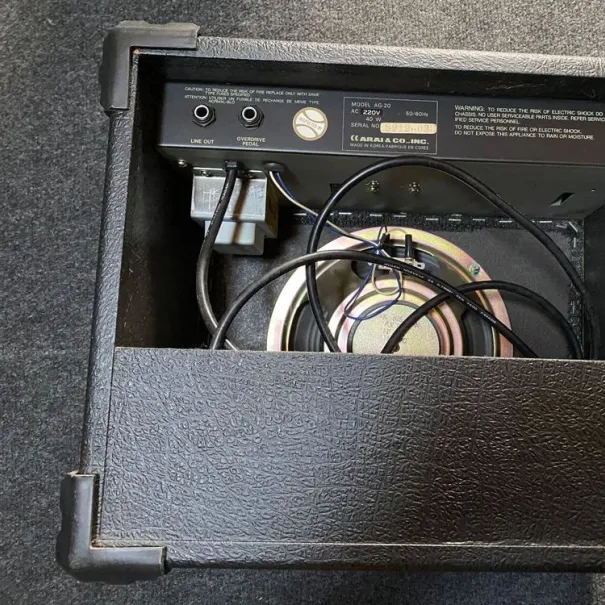 Gitarrenverstärker ARIA AG 20    Modell: AG 20 - Bild 4 / 11