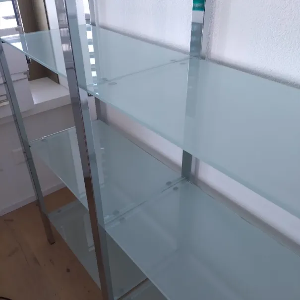 Glas/Metall Regal - Bild 3 / 3