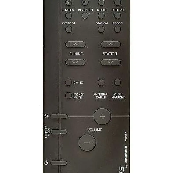 Grundig - Fine Arts-Fernbedienung zu Tuner - Bild 1 / 9