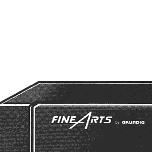 Grundig - Fine Arts-Fernbedienung zu Tuner - Bild 3 / 9