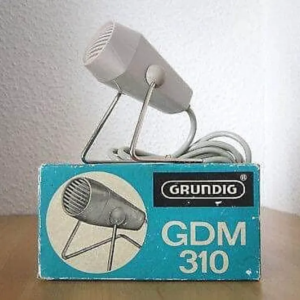 GRUNDIG OLDY Microfon in OVP für Sammler - Bild 1 / 10