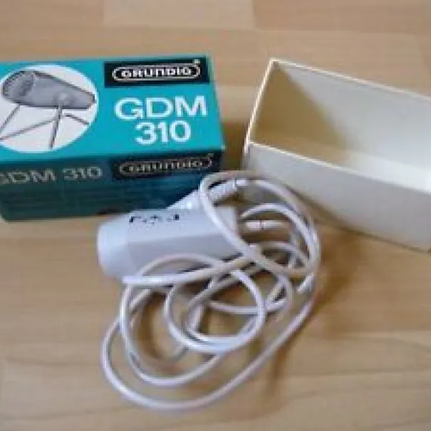 GRUNDIG OLDY Microfon in OVP für Sammler - Bild 2 / 10