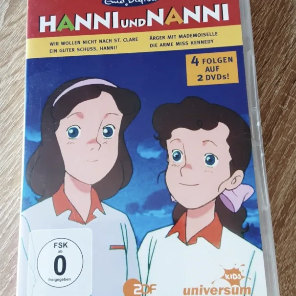 Hanni und Nanni 4 Folgen auf 2 DVDs - Bild 1 / 2